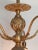 Late 19th Century Antique Steuben Style Brass 5-Armed Chandelier For Sale - Image 5 of 16