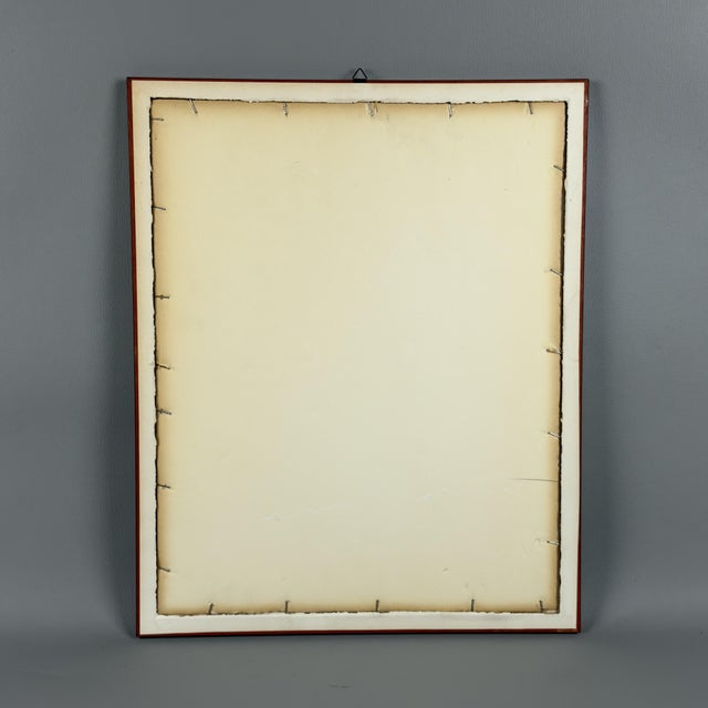 Luciano Minguzzi, Stylized Figures, Author's Proof, 1967, Serigraph For Sale - Image 9 of 12