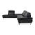 Corner Sofa in Leather from Loop For Sale - Image 15 of 17