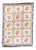 Vintage European Floral Garden Design Rug For Sale