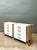Wood Vintage Rattan and Laminate Dresser For Sale - Image 7 of 15