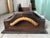 Mid-Century Modern Mid Century Vintage Wooden Storage Caddy Desk Organizer For Sale - Image 3 of 8