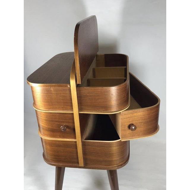 Vintage Danish Sewing Table For Sale - Image 11 of 18