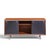 Wood George Nelson for Herman Miller 8000 Series Mid Century Walnut Sliding Door Credenza For Sale - Image 7 of 13