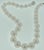 2010s White South Sea Pearls Long Strand Necklace 14 Karat Gold Clasp For Sale - Image 5 of 18