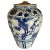 Chinoiserie Chinoiserie Blue and White Porcelain Ginger Jar Table Lamp Landscape Motif For Sale - Image 3 of 16