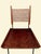 Mid-Century Modern 1950s Attributed to Paul McCobb "Shovel" Dining Chairs for Winchendon, Red Stain, Set of 6 For Sale - Image 3 of 10