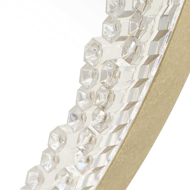 2020s Break The Ice Round Mirror For Sale - Image 5 of 6