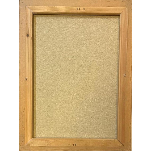 Vivaldo Martini, Harlequin and Ballerina, Oil on Canvas For Sale - Image 9 of 11