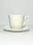 Johnson Brothers 1990s Contemporary Johnson Brothers “Richmond White” 3 Ceramic Tea Cups & Saucers - 6pcs For Sale - Image 4 of 7