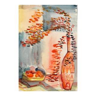 1951 Robert Colborne Tabletop Still Life Painting For Sale