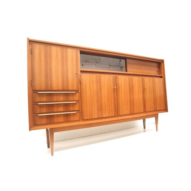 Large Vintage Highboard, 1960s For Sale - Image 11 of 12
