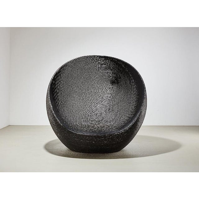 Amazing Cacoon Lounge Chair XXL designed by Ann Pamintuan in 2000 and manufactured by The Guilded Expression, Philippines....