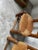 Low Fireplace Chairs in style of Charles Dudouyt, 1940s, Set of 4 For Sale - Image 12 of 13