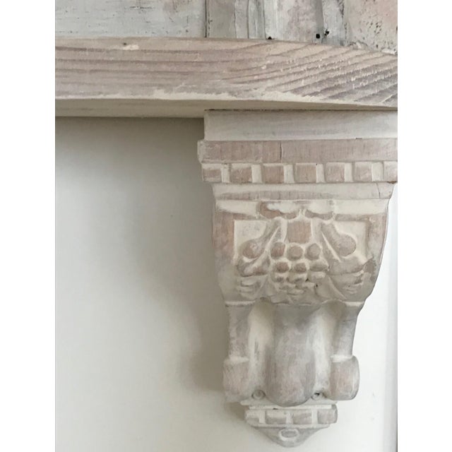 A gigantic and sleek French Trumeau mirror. A gorgeous wall accent!