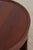 2010s Stickley Cherry Round Coffee Cocktail Table For Sale - Image 5 of 14