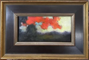David Swanigan, "Towards the End of Day", Contemporary Oil on Canvas
