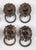 Early 20th Century Set of 8 Lion Head Form Drawer Handle Pulls For Sale - Image 12 of 13