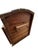 Wood Vintage Handcrafted Keepsake Chest Box W/Lift Top Lid For Sale - Image 7 of 8