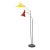 1960's Mid-Century Modern Style After Stilnovo Two Arm Adjustable Italian Floor Lamp For Sale