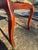 Early 20th Century Carved Rose Back Mahogany Side Chair For Sale - Image 9 of 12
