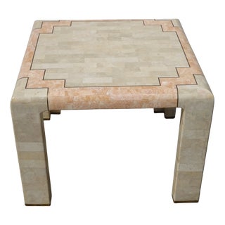 Stone Marquetry Living Room Table, 1950s For Sale
