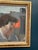 Sigrid Aminoff Oxenstierna, Figure in Profile, 1974, Oil on Panel, Framed For Sale - Image 15 of 18