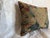17th Century 17th Century Flemish Large Floral Tapestry Pillow For Sale - Image 5 of 7