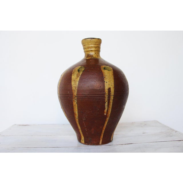 Circa: 19th Century. Origin: Portugal. Material: Tin-Glazed Earthenware, Pottery. Style: Rustic/Primitive. Item condition:...