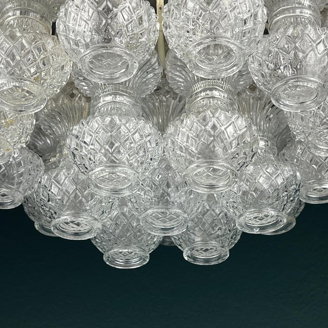 Murano Chandelier by Flavio Poli for Seguso, 1960s For Sale - Image 4 of 18