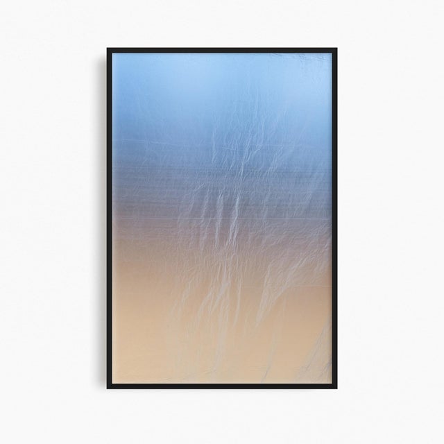 Contemporary Contemporary Minimalist Photography Print, 'Meadow Gradient I' Abstract Art Print, Large 40 X 60" Fine Art Photograph For Sale - Image 3 of 4