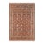 Traditional 1990's Floral Pak-Persian Brown/Tan Wool Rug - 8'1'' X 10'3'' For Sale
