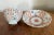 18th Century Antique 18th Century Chinese Kangxi Porcelain Tea Cup Bowl and Saucer in an Imari Palette For Sale - Image 5 of 13