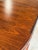 Brown In Style of J.l. Møller Rosewood Dining Table Oval Extendable Wooden Furniture Mid-Century Modern Denmark 1960s For Sale - Image 8 of 13