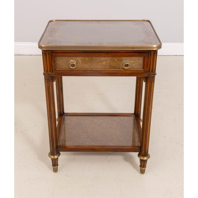 AGE • Approx: 10 Years Old DETAILS • Eglomise Collection • Dovetailed Drawer Construction • Quality Construction •...