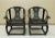 Early 20th Century Chinese Carved Armchairs - a Pair For Sale - Image 13 of 13