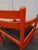 Orange Carimate Armchair by Vico Magistretti, 1970s For Sale - Image 6 of 16