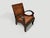 Contemporary 1950s Andrianna Shamaris Antique Dutch Colonial Chair For Sale - Image 3 of 5