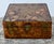 Rustic Vintage Pyrography Carved Lidded Box W/Leaves & Fruit For Sale - Image 3 of 13