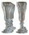 Vintage Crystal Champagne Flutes, France, 1920s, Set of 8 For Sale