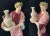 20 In. Tall Antique Bohemian Porcelain Sculptures- Water Jug Carriers - a Pair For Sale - Image 11 of 12