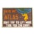 Vintage Hand-Painted Workplace Sign by NSC For Sale