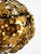 Regency Floral Spherical Metal Ceiling Lamp, 1970s For Sale - Image 12 of 18