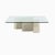 Cream Maule Coffee Table in Campaspero Stone by Joaquín Moll For Sale - Image 8 of 8