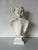 White Vintage Neoclassical “Diana of Versailles” Plaster Bust Sculpture For Sale - Image 8 of 12