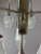 10-Light Chandelier in Glass and Chrome by Richard Essig For Sale - Image 10 of 11