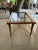 Gold Scully & Scully Bristol Rectangular Coffee Table, Gold Leaf Finish For Sale - Image 8 of 15