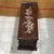Wood Vintage Chinese Hardwood Mother-of-Pearl Inlaid "Magpie & Plum" Altar Table (Tea Stand) For Sale - Image 7 of 9