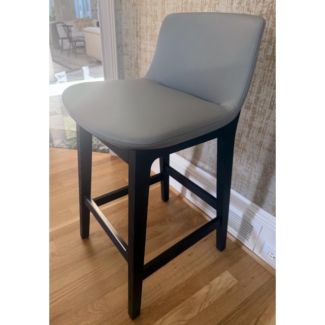 Poliform Ventura Counter Stool by Jean-Marie Massaud Five Available For Sale - Image 11 of 15