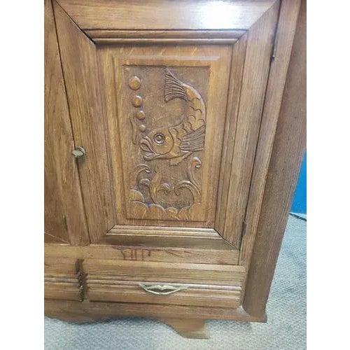 DLG Sideboard by Albert Guenot, 1950s For Sale - Image 3 of 7